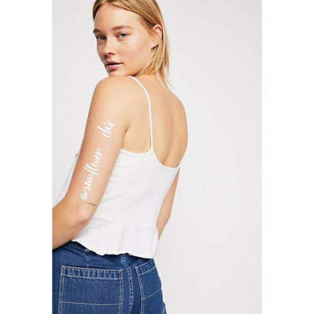 [NEW] Free People Cherry Bomb Tank - Picture 4 of 11